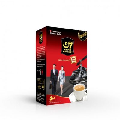 Cafe G7 3in1 hộp 18 gói cà phê hòa tan Trung Nguyên