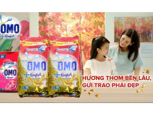 Bột giặt OMO chính hãng