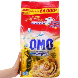 Thương hiệu OMO (Anh và Hà Lan)