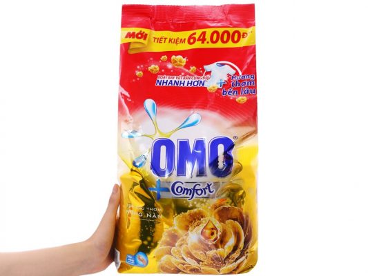 Thương hiệu OMO (Anh và Hà Lan)