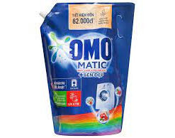nước giặt omo