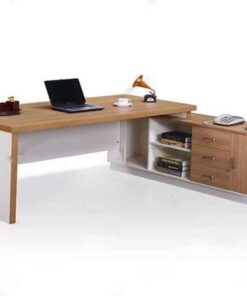 Bàn giám đốc 1m6 kèm tủ phụ đa năng