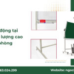 Bảng từ di động tại Phú Thọ chất lượng cao cho văn phòng